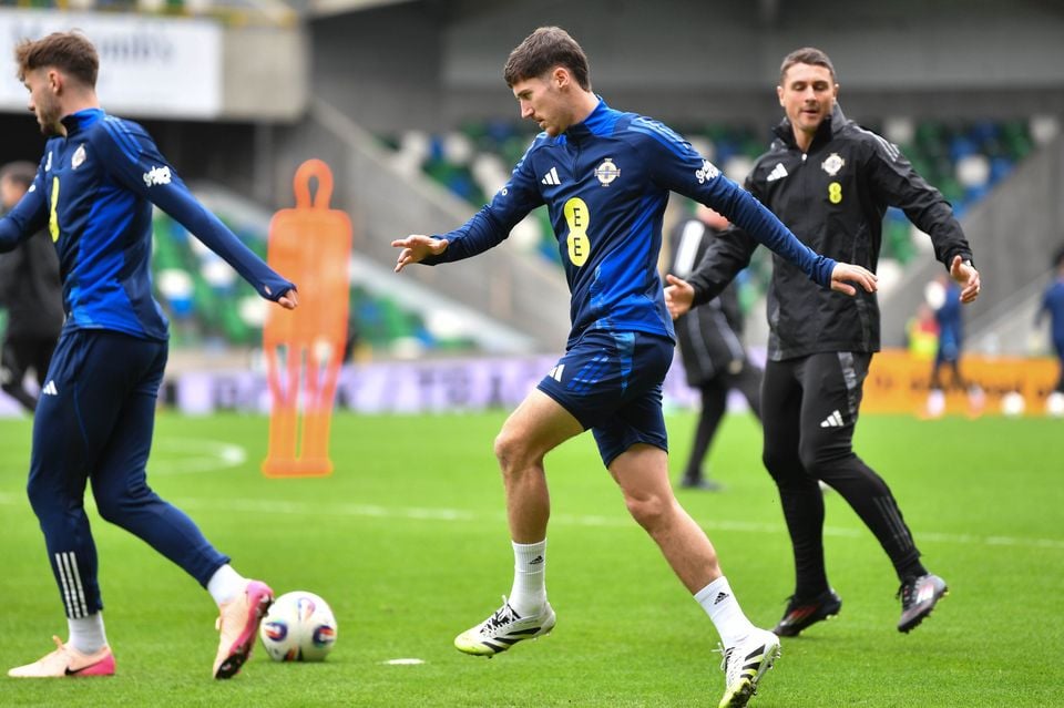 Northern Ireland defender Trai Hume is looking forward to the clash with Germany at Windsor Park